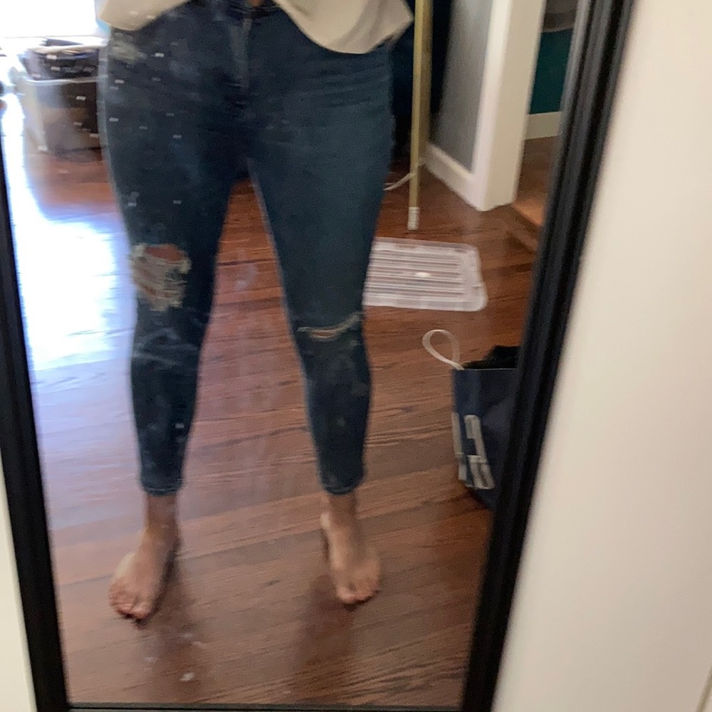Agolde skinny jeans